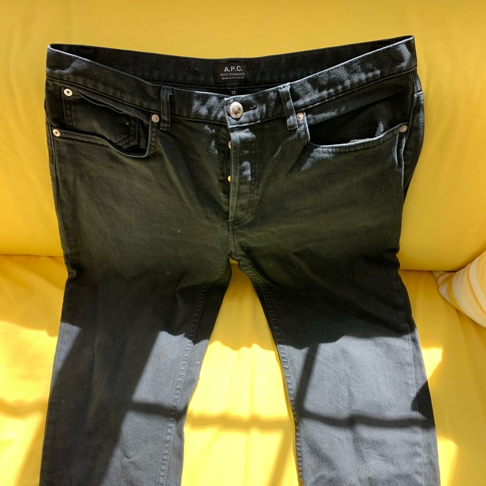 Men’s APC jeans